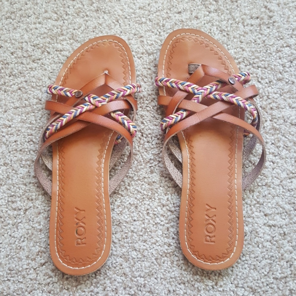 Roxy sandals